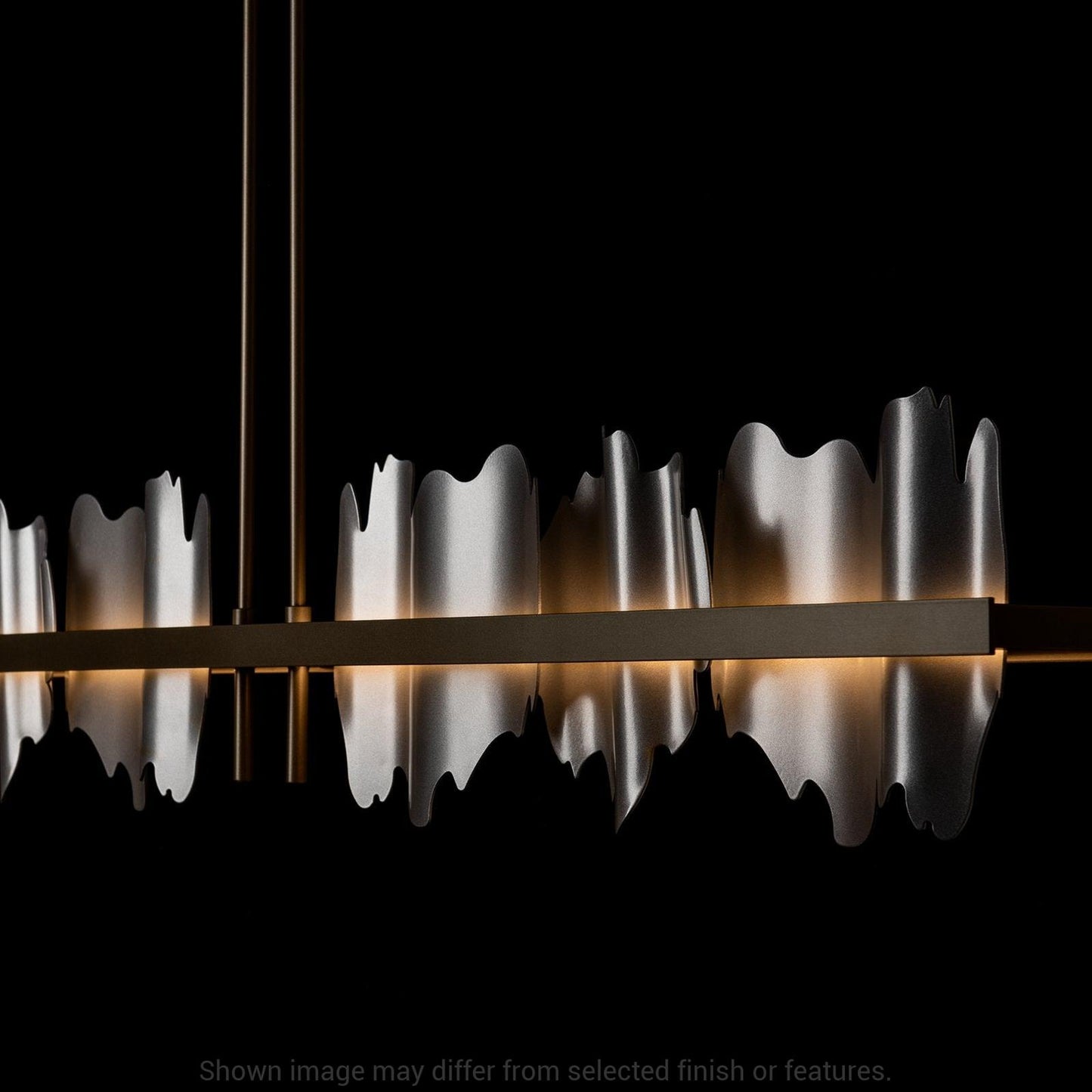 Hildene Large LED Pendant - White by Hubbardton Forge