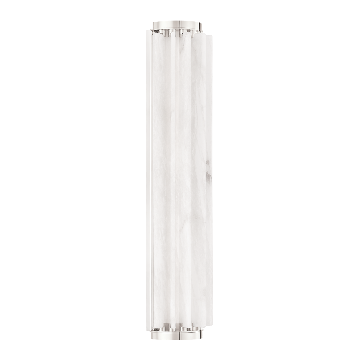 Hillside Large Wall Sconce - Polished Nickel by Hudson Valley Lighting