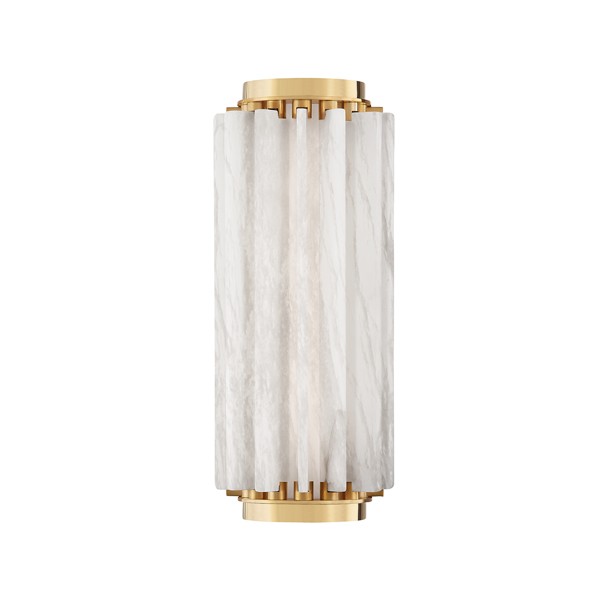 Hillside Wall Sconce - Aged Brass by Hudson Valley Lighting