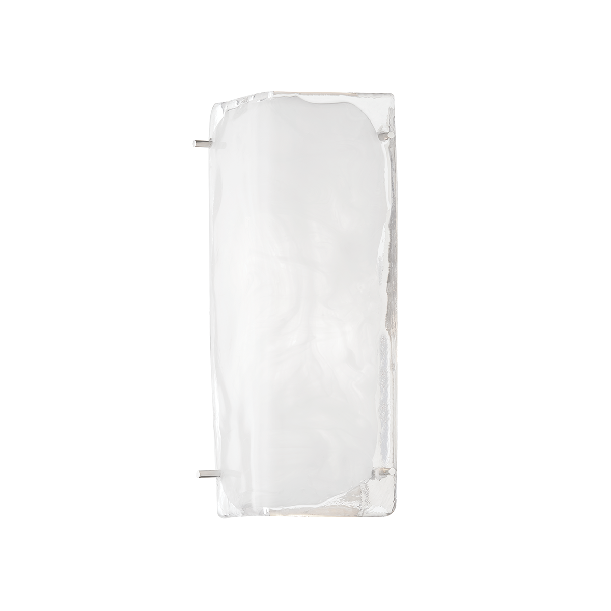 Hines Wall Sconce - 2-Light - Polished Nickel by Hudson Valley Lighting