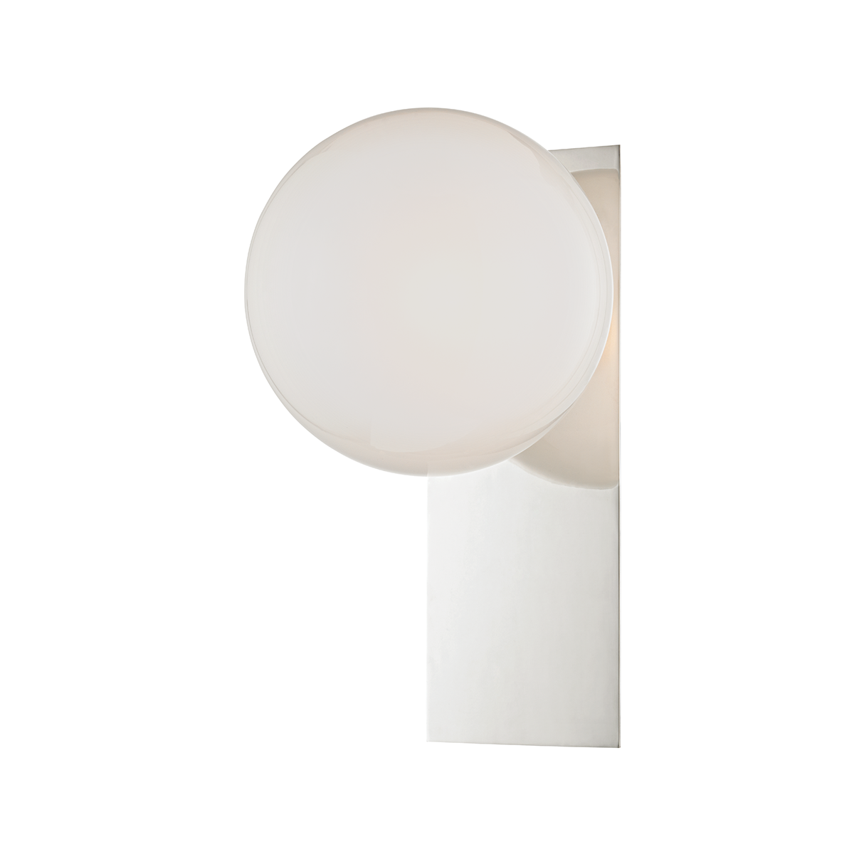 Hinsdale Wall Sconce - Polished Nickel by Hudson Valley Lighting