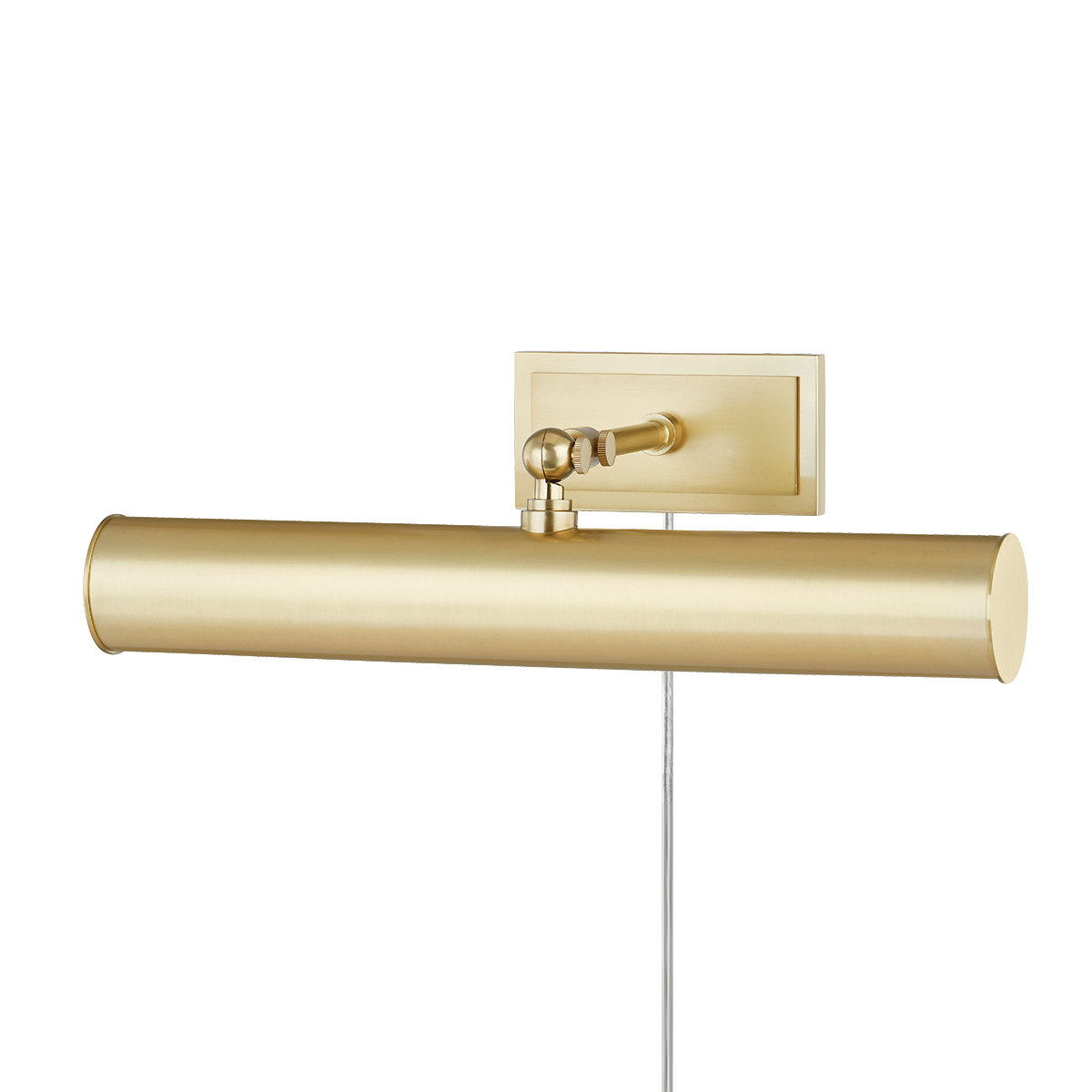 Holly Plug-In Picture Light - 2-Light - Aged Brass - Mitzi HL263202-AGB