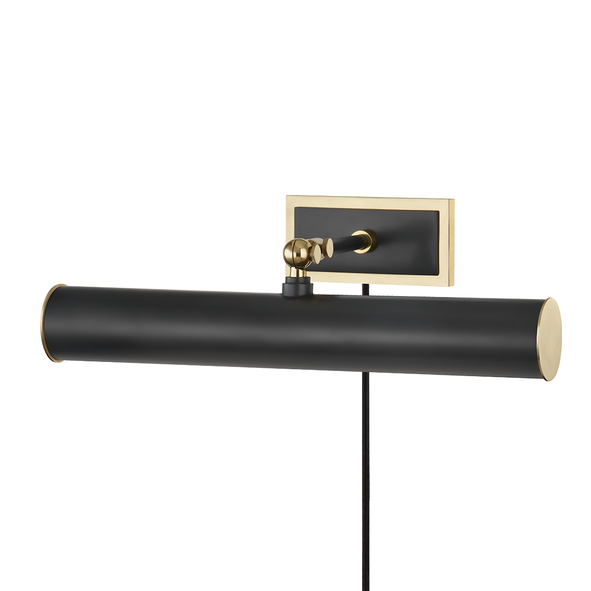Holly Plug-In Picture Light - 2-Light - Aged Old Bronze - Mitzi HL263202-AOB