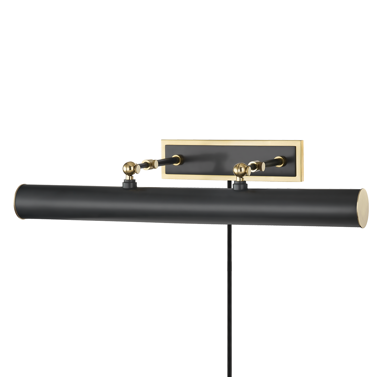 Holly Plug-In Picture Light - 3-Light - Aged Old Bronze - Mitzi HL263203-AOB