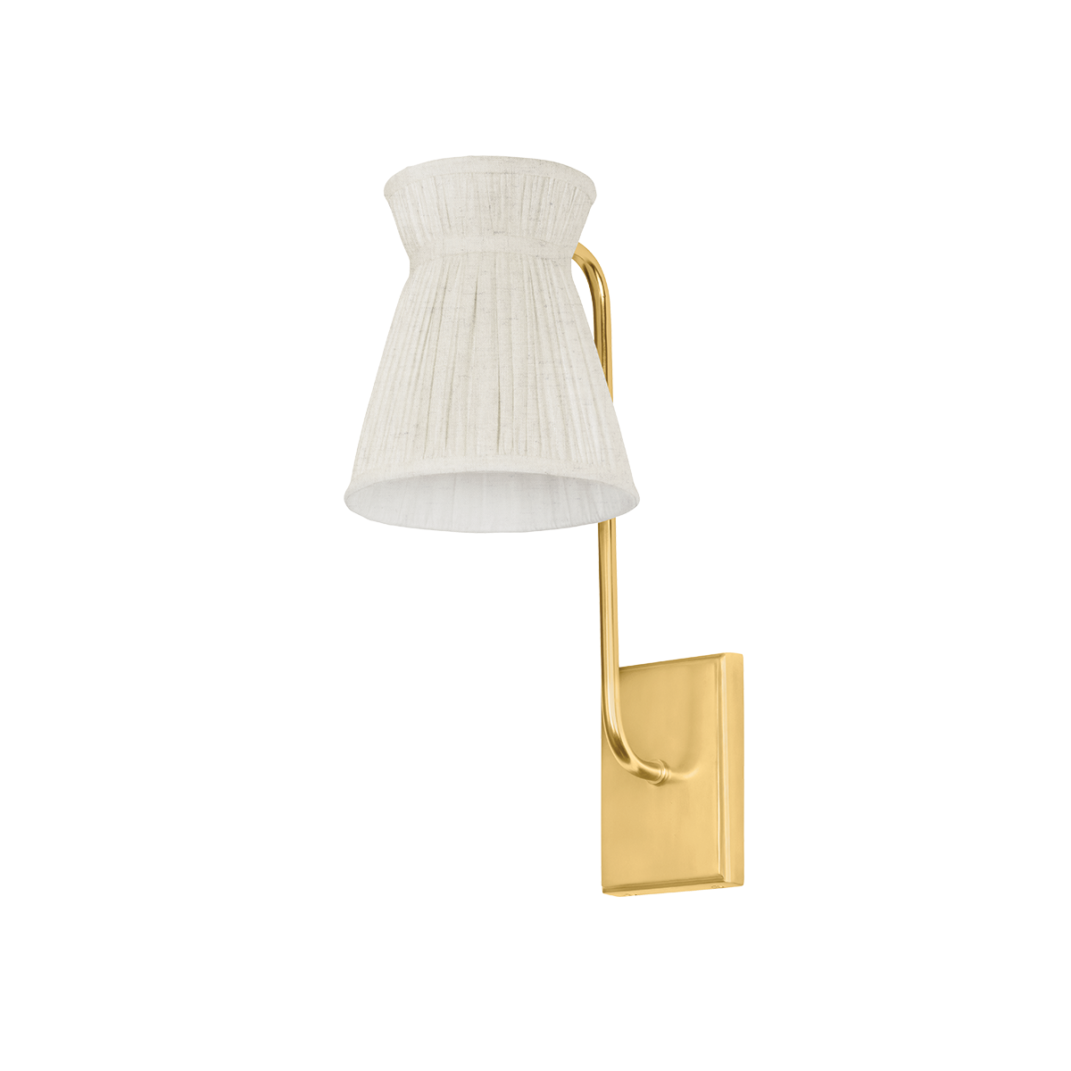Hollywood Wall Sconce - Aged Brass by Hudson Valley Lighting