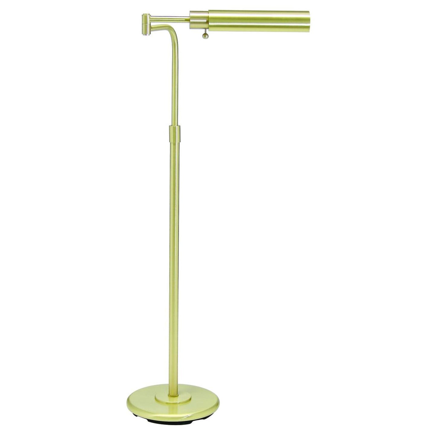 Home Office Adjustable Pharmacy Floor Lamp - PH100-F-51 - Satin Brass by House of Troy