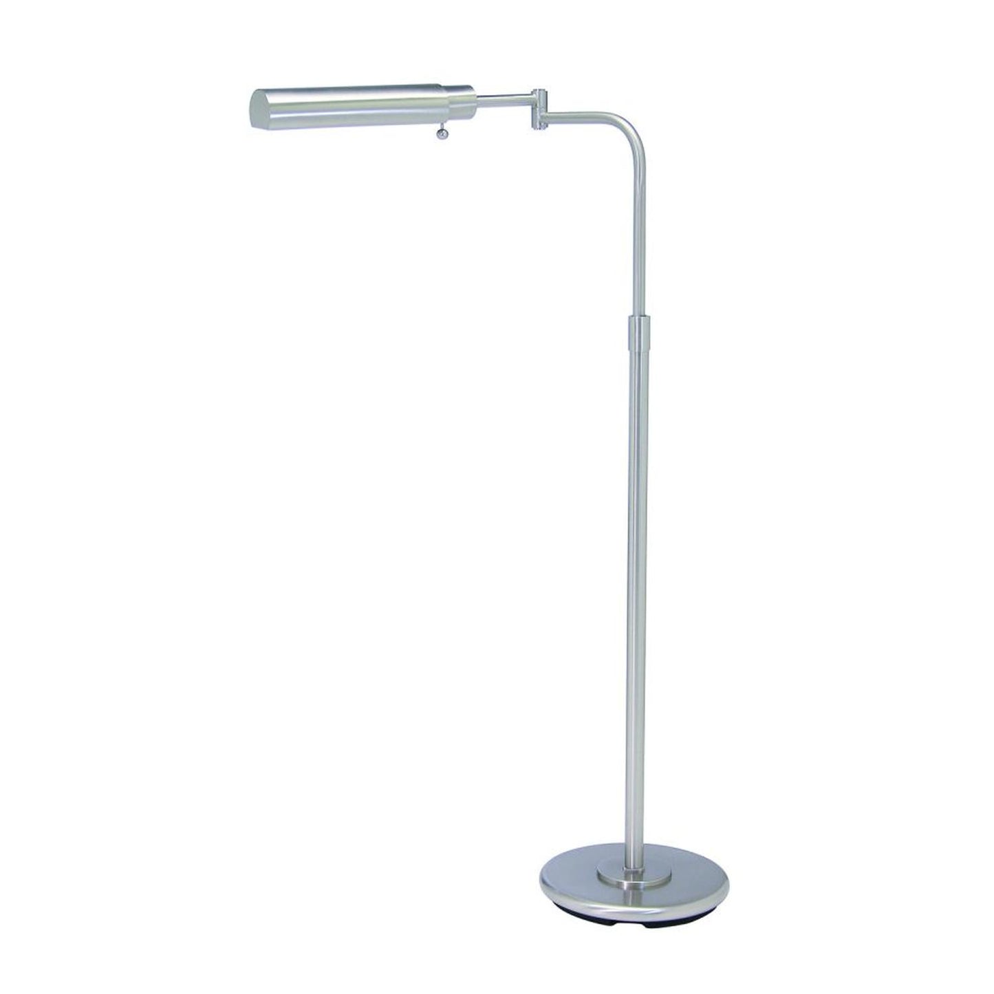 Home Office Adjustable Pharmacy Floor Lamp - PH100-F-52 - Satin Nickel by House of Troy