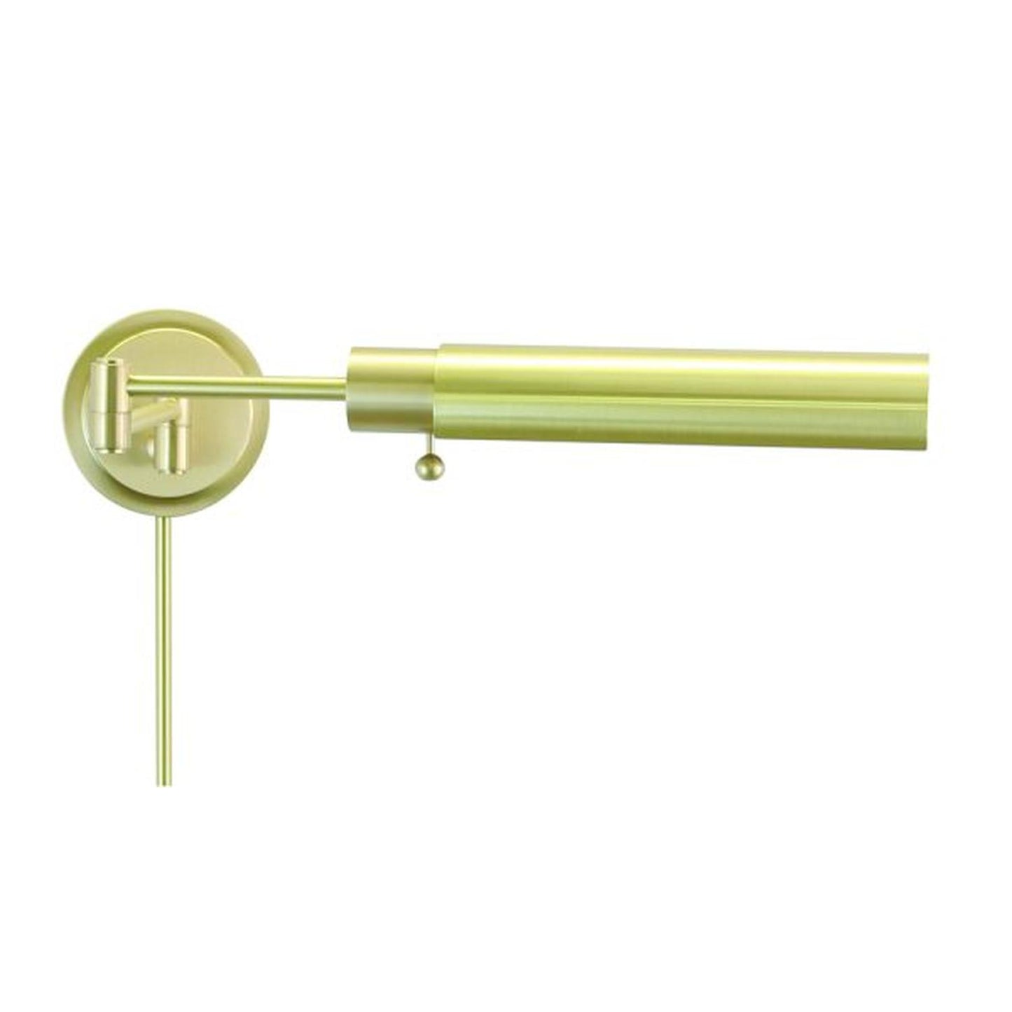 Home Office Pharmacy Swing Arm Wall Swing Lamp - WS12-51-F - Satin Brass by House of Troy