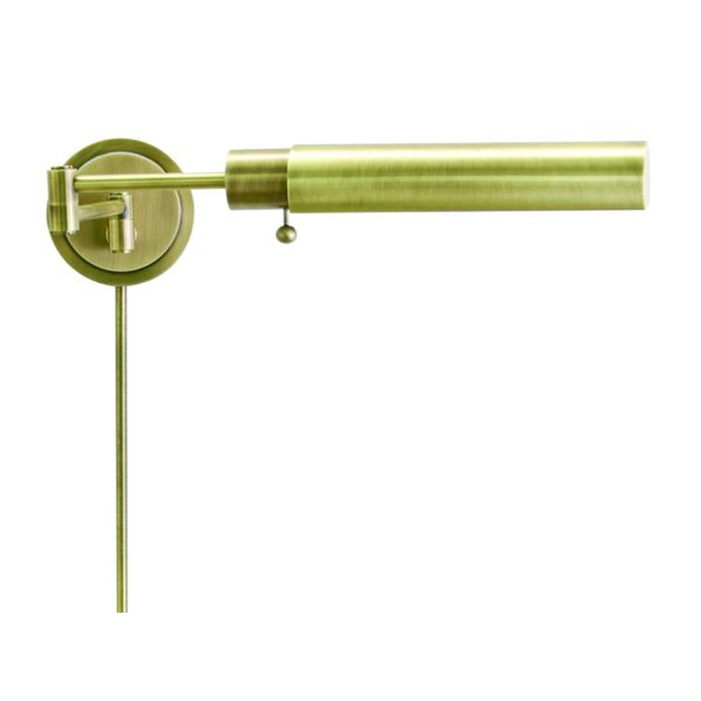 Home Office Pharmacy Swing Arm Wall Swing Lamp - WS12-71-F - Antique Brass by House of Troy