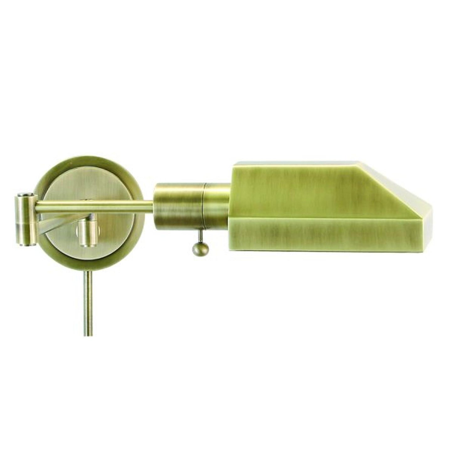 Home Office Pharmacy Swing Arm Wall Swing Lamp - WS12-71J - Antique Brass by House of Troy