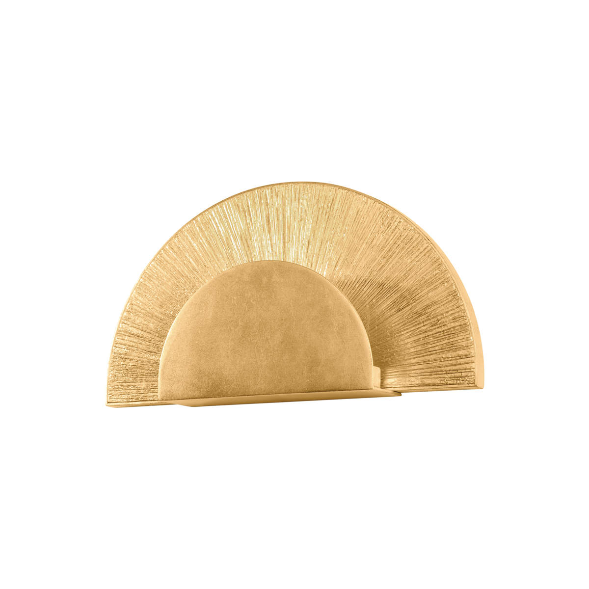 Homecrest Wall Sconce - Vintage Gold Leaf by Hudson Valley Lighting