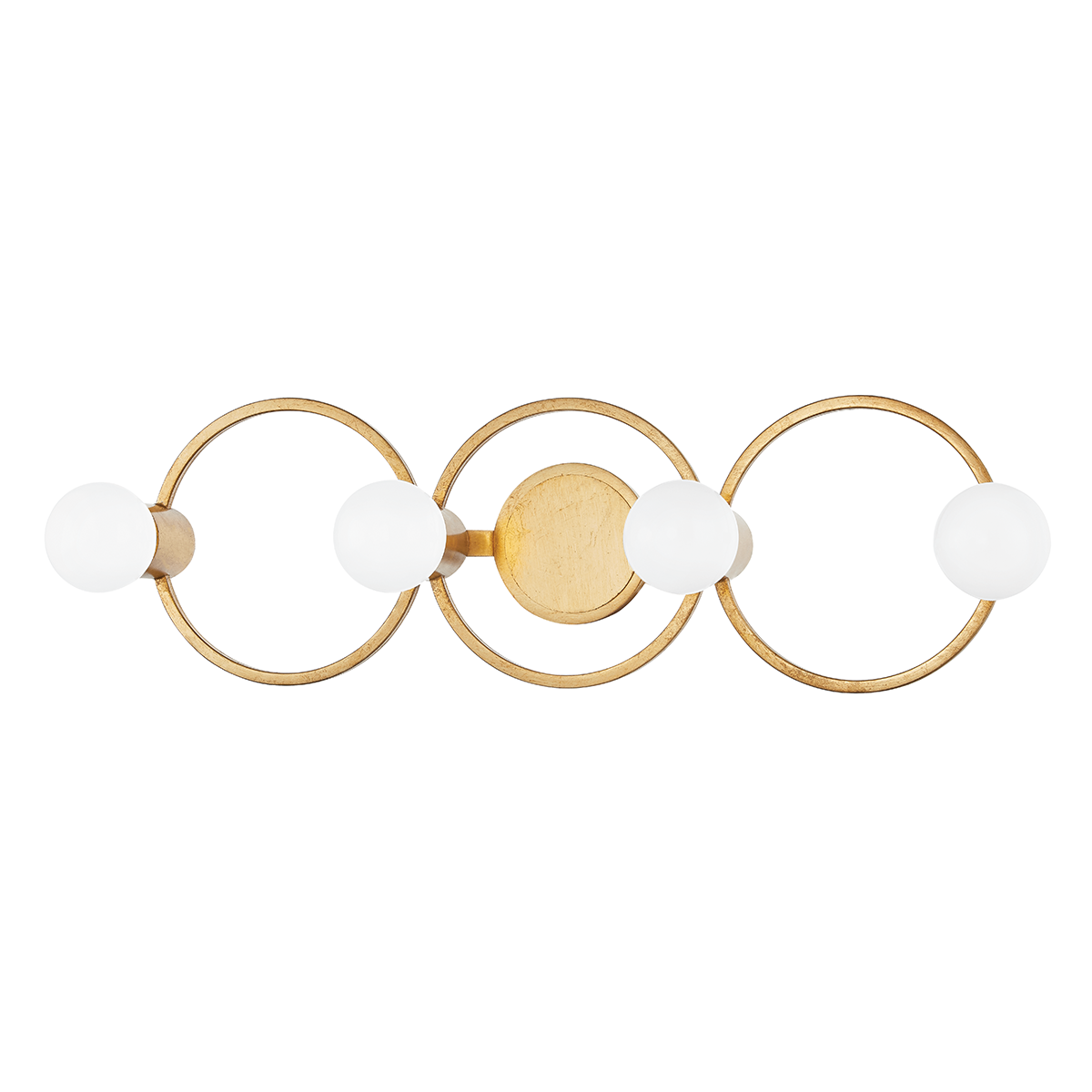 Hope Vanity Light - 4-Light - Gold Leaf - Mitzi H413304-GL
