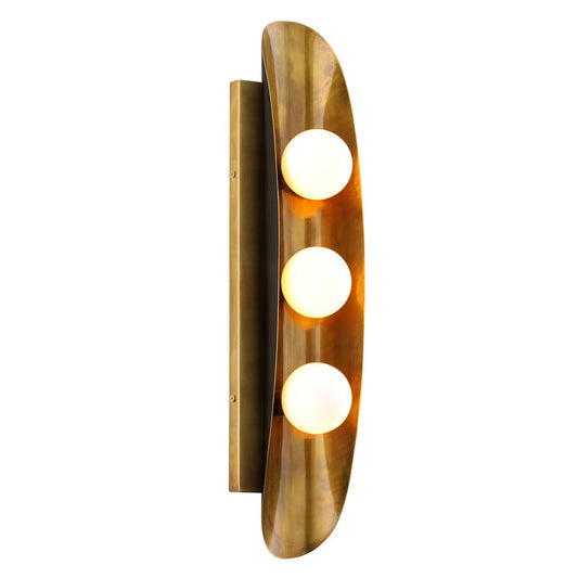 Hopper Large Sconce by Corbett Lighting
