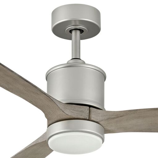 Hover 52" LED Smart Fan - Brushed Nickel by Hinkley Lighting