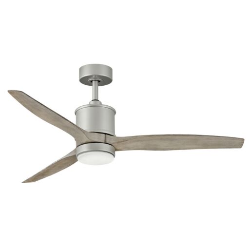 Hover 60" LED Smart Fan - Brushed Nickel by Hinkley Lighting