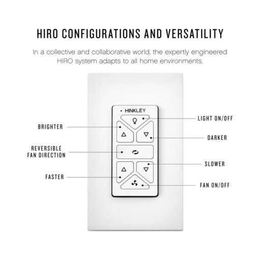 Hover 60" LED Smart Fan - Matte White - KOA Blades by Hinkley Lighting