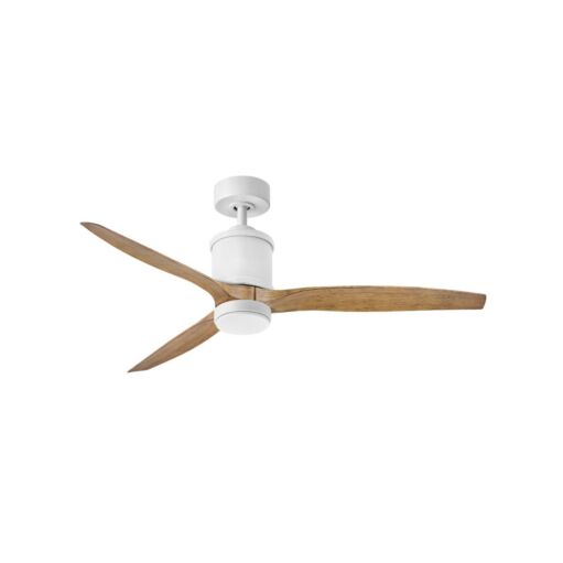Hover 60" LED Smart Fan - Matte White - KOA Blades by Hinkley Lighting