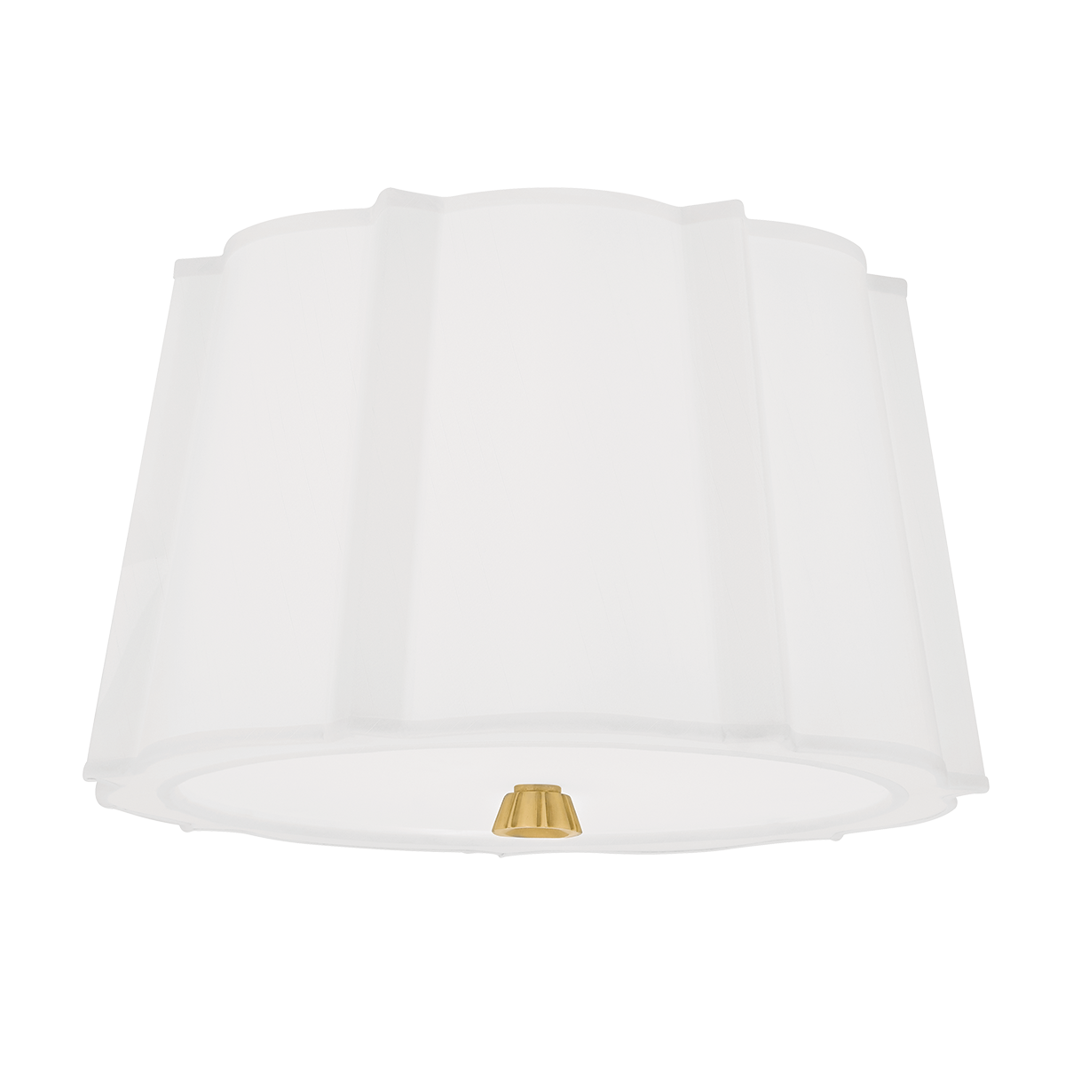 Humphrey Flush Mount - Aged Brass by Hudson Valley Lighting