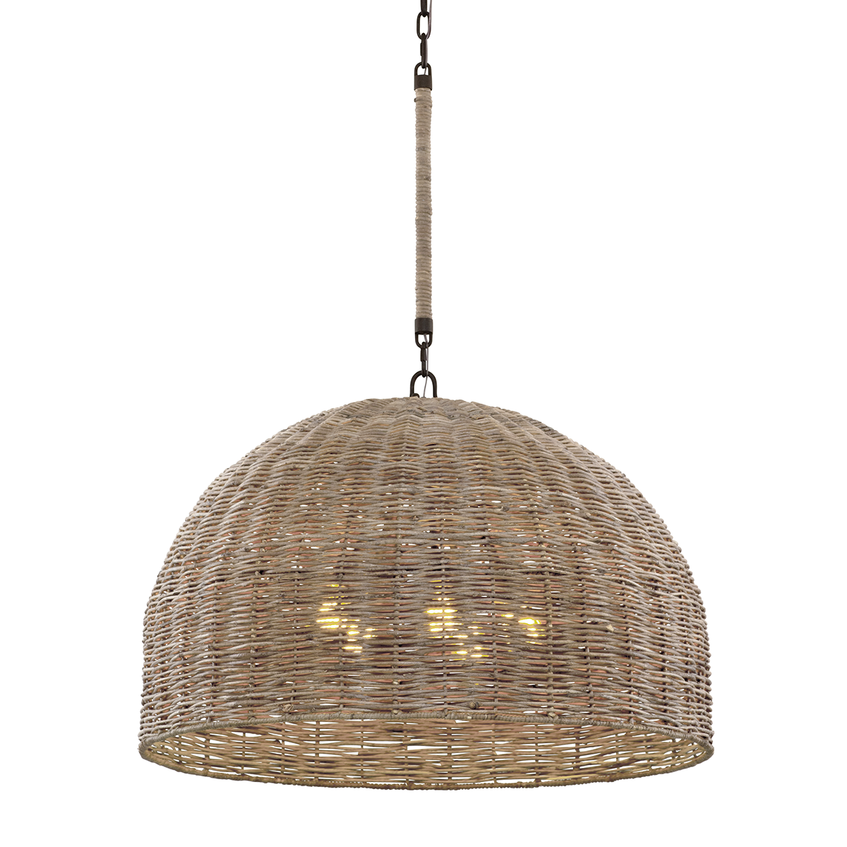 Huxley Chandelier - 5-Light - Tidepool Bronze - Troy Lighting F6905-TBZ