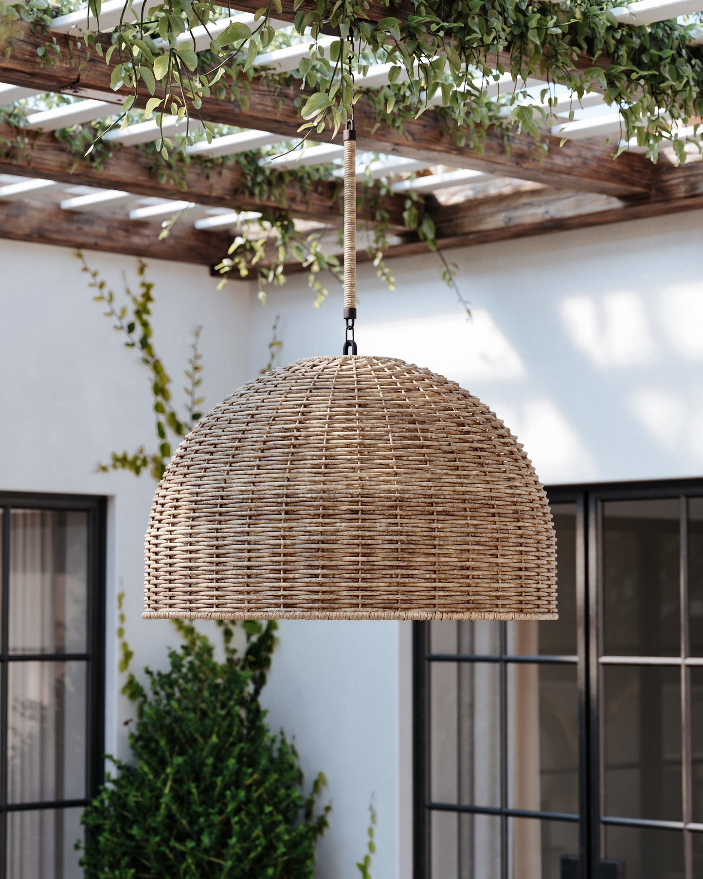 Huxley Large Outdoor Pendant by Troy Lighting