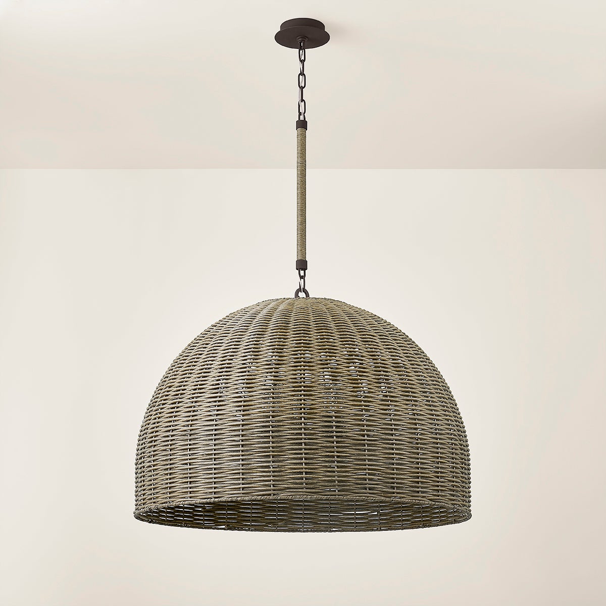 Huxley Large Outdoor Pendant by Troy Lighting