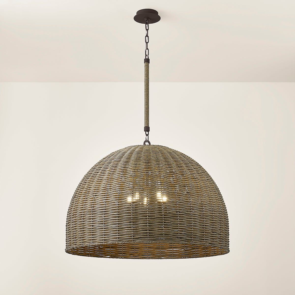 Huxley Large Outdoor Pendant by Troy Lighting