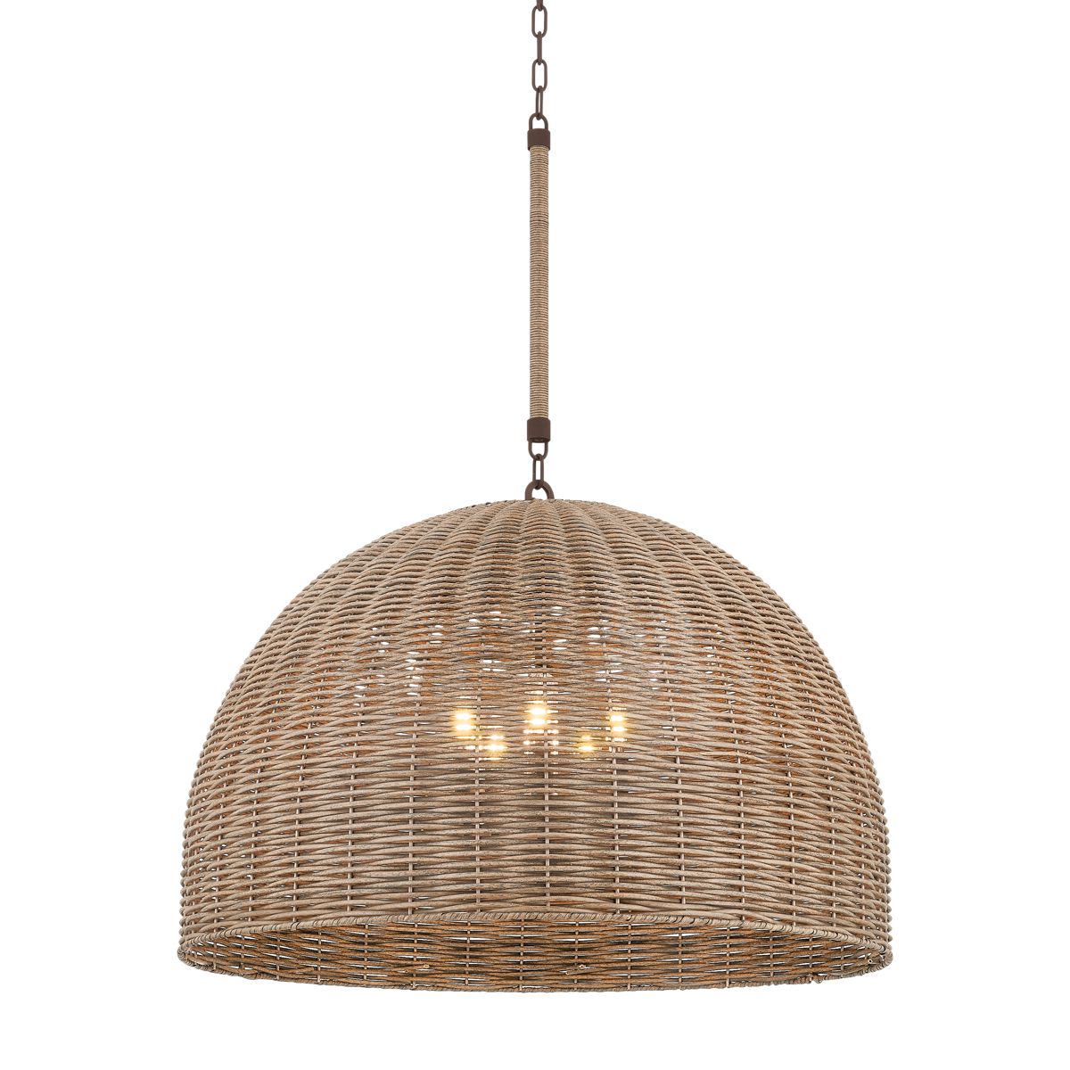 Huxley Large Outdoor Pendant by Troy Lighting