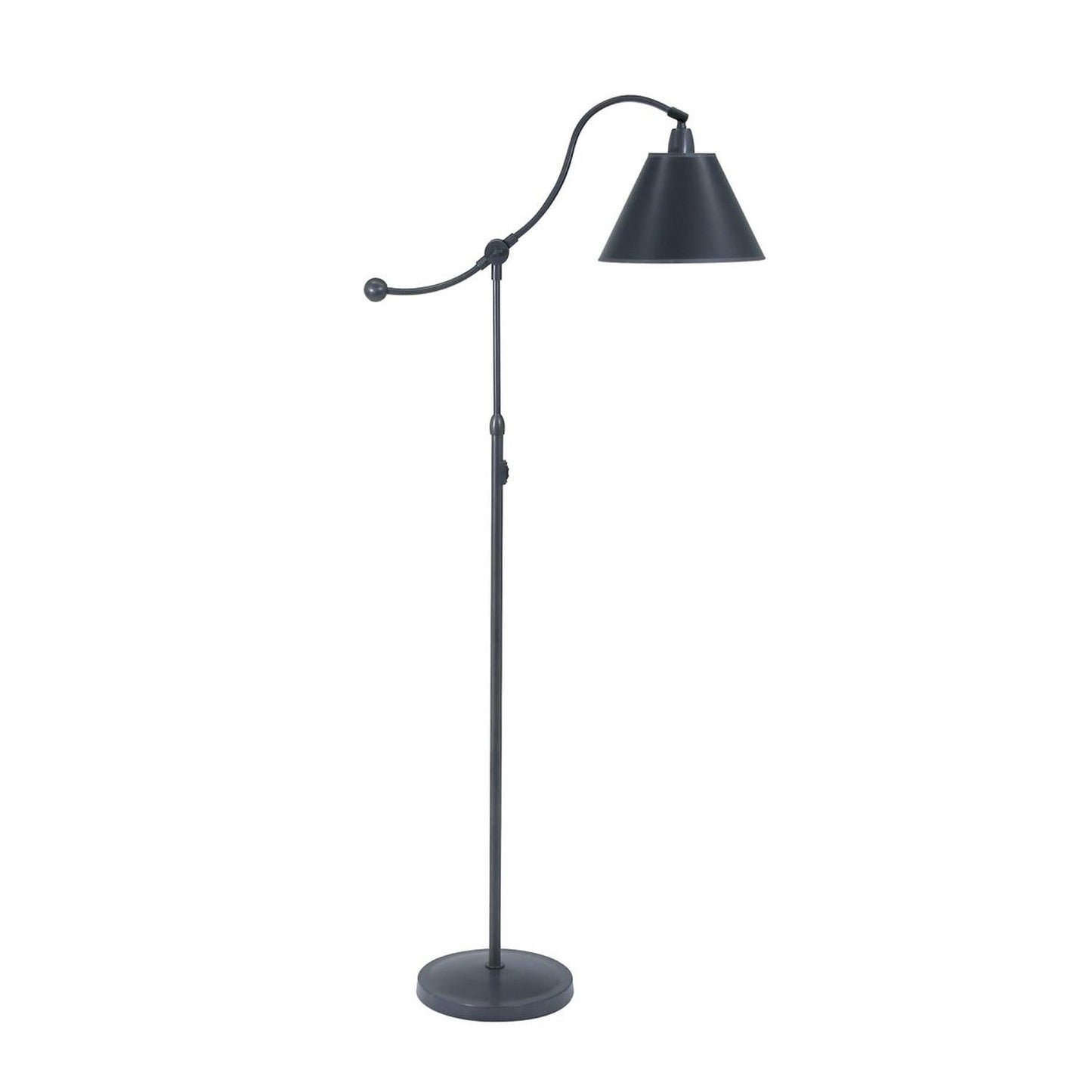 Hyde Park Counter Balance Floor Lamp - HP700-OB-BP - Oil Rubbed Bronze by House of Troy