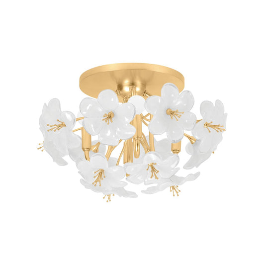 Hygea Ceiling Light by Corbett Lighting