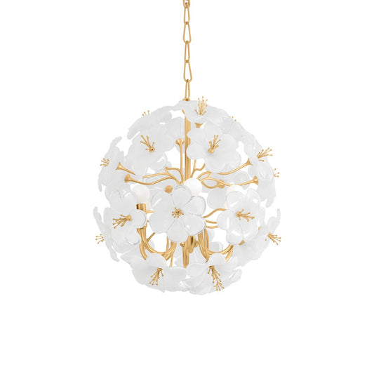 Hygea Chandelier by Corbett Lighting