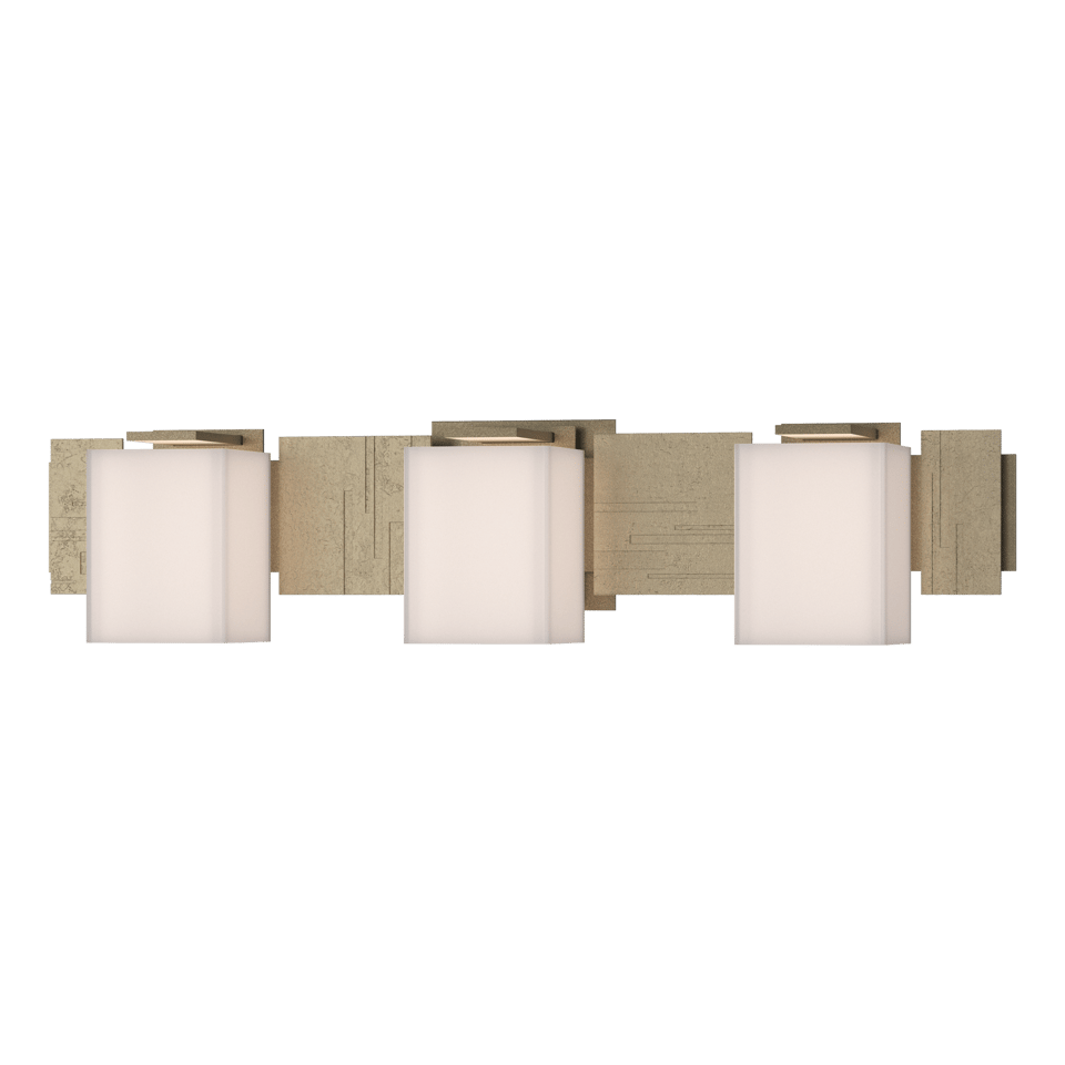 Impressions 3-Light Sconce - Soft Gold by Hubbardton Forge