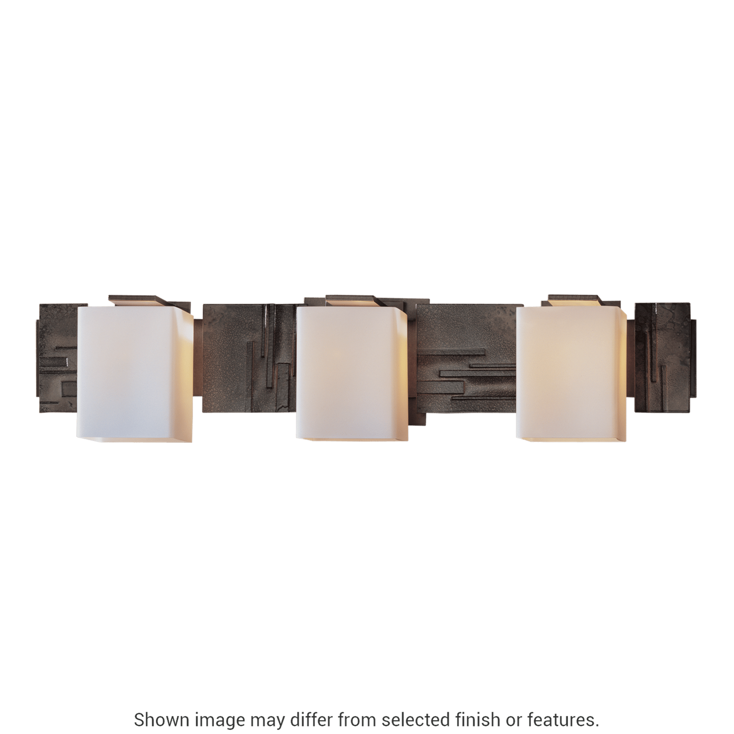 Impressions 3-Light Sconce - White by Hubbardton Forge