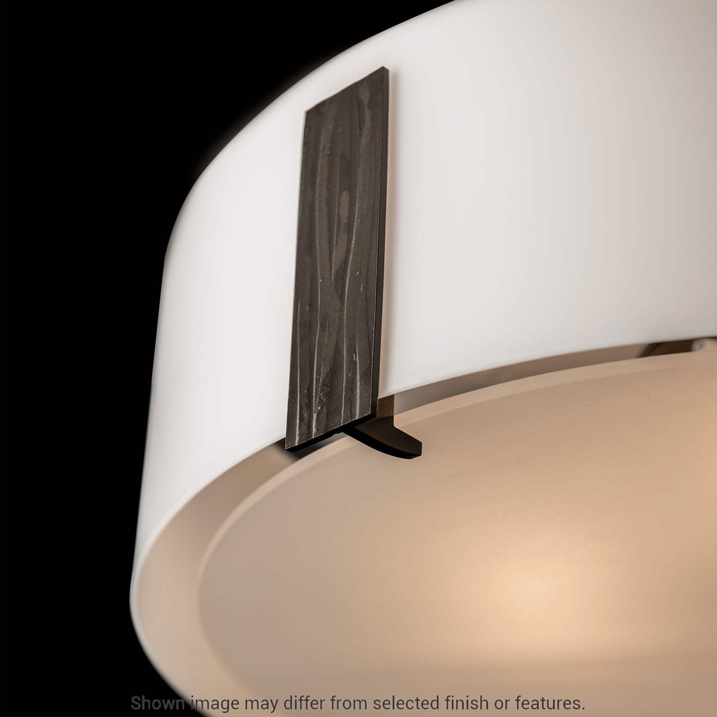 Impressions Large Semi-Flush - White by Hubbardton Forge