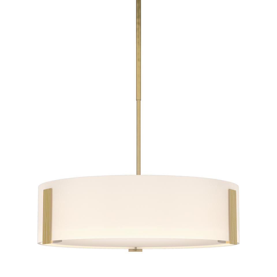 Impressions Pendant - Modern Brass by Hubbardton Forge