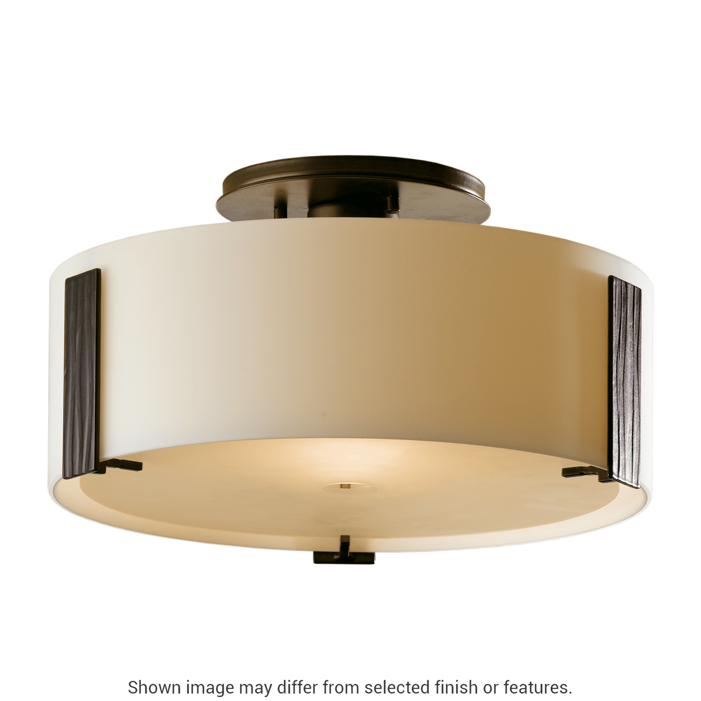 Impressions Semi-Flush - White by Hubbardton Forge