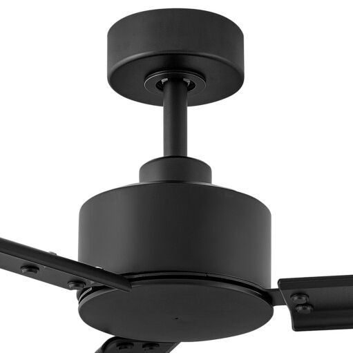 Indy 72" Fan - Matte Black by Hinkley Lighting