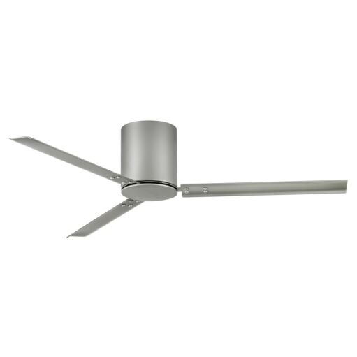 Indy Flush 58" Smart Fan - Brushed Nickel by Hinkley Lighting