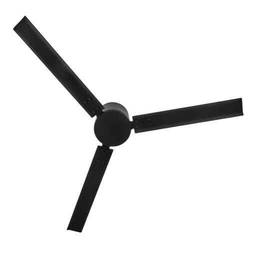 Indy Flush 58" Smart Fan - Matte Black by Hinkley Lighting