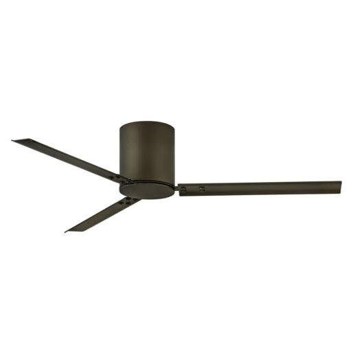 Indy Flush 58" Smart Fan - Metallic Matte Bronze by Hinkley Lighting