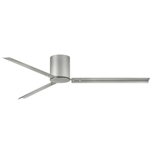 Indy Flush 72" Smart Fan - Brushed Nickel by Hinkley Lighting