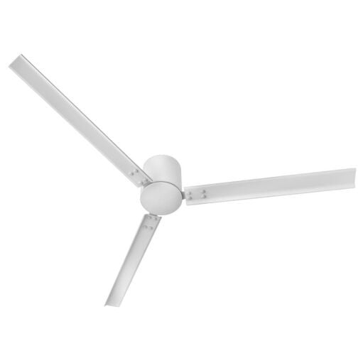 Indy Flush 72" Smart Fan - Matte White by Hinkley Lighting