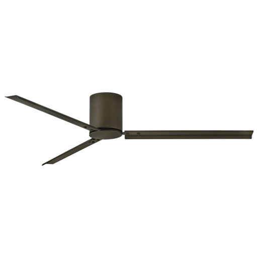 Indy Flush 72" Smart Fan - Metallic Matte Bronze by Hinkley Lighting