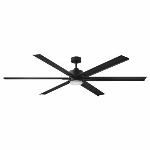 Indy Maxx 82" LED Smart Fan - Matte Black by Hinkley Lighting