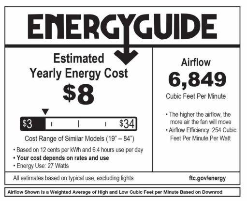 Indy Maxx 82" LED Smart Fan - Metallic Matte Bronze by Hinkley Lighting