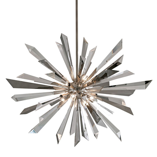 Inertia Large Chandelier by Corbett Lighting