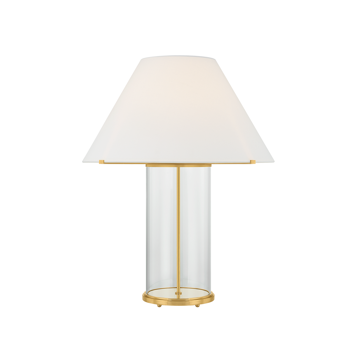 Inglewood Table Lamp - Aged Brass by Hudson Valley Lighting