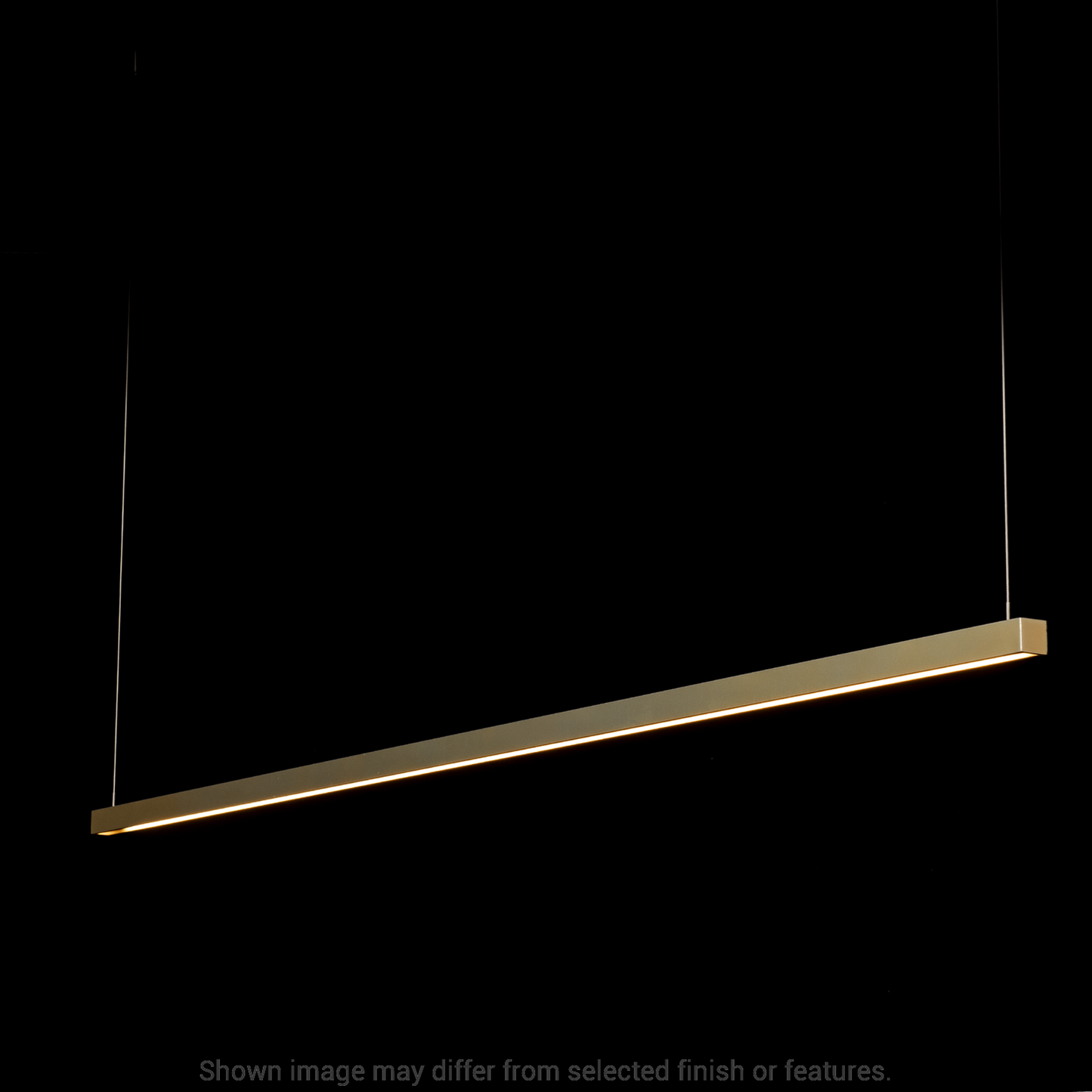 Ingot LED Pendant - White by Hubbardton Forge