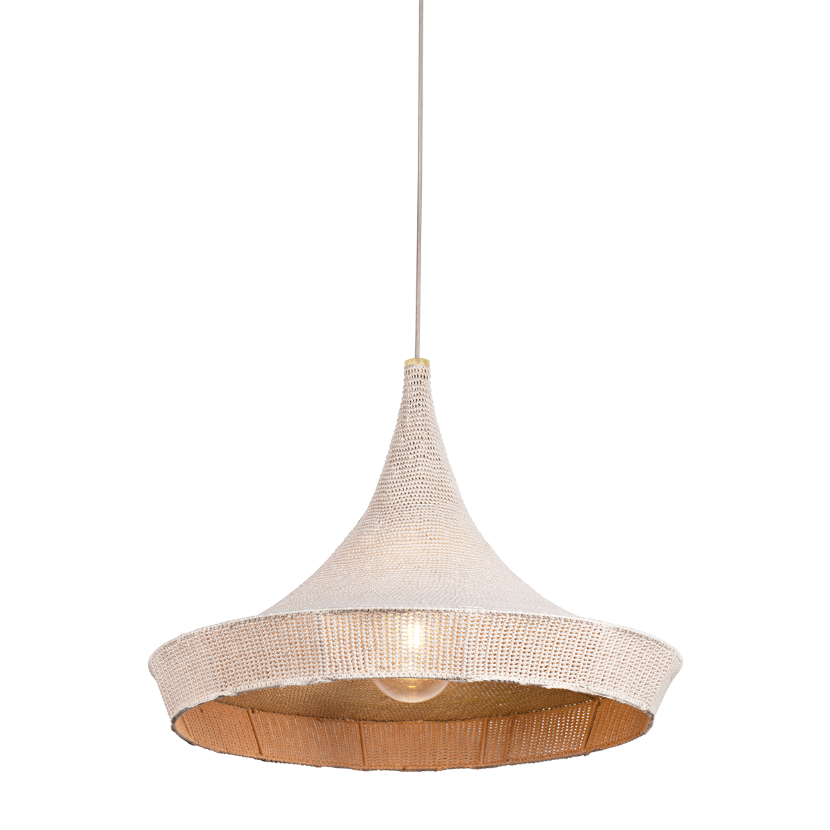 Isola Small Pendant - 1-Light - Aged Brass - Mitzi H1014701S-AGB