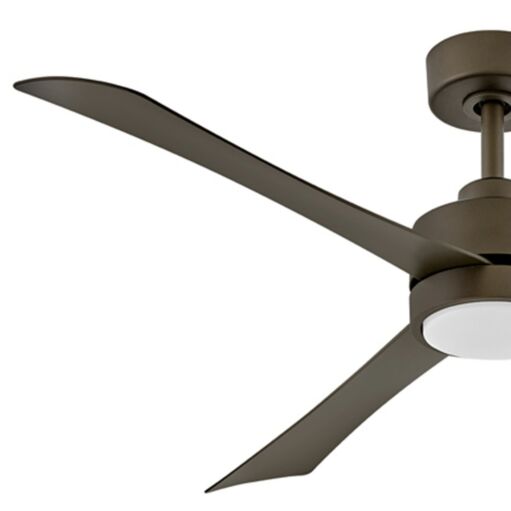 Iver 56" LED Dual Mount Smart Fan - Metallic Matte Bronze by Hinkley Lighting