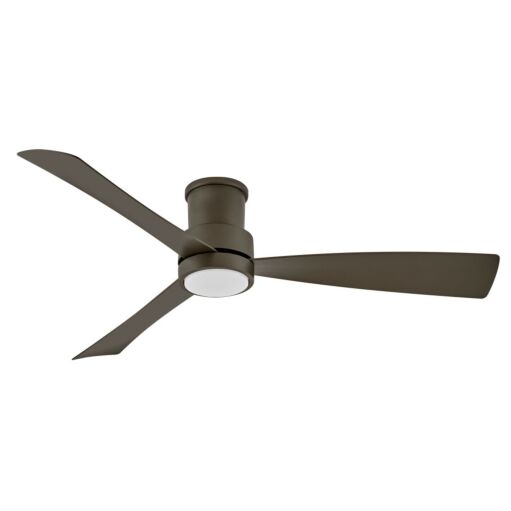 Iver 56" LED Dual Mount Smart Fan - Metallic Matte Bronze by Hinkley Lighting